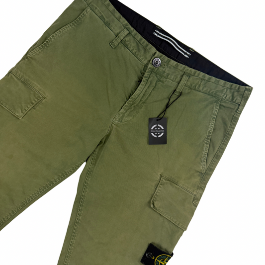 PANTALÓN CARGO TYPE SK STONE ISLAND - talla W/32