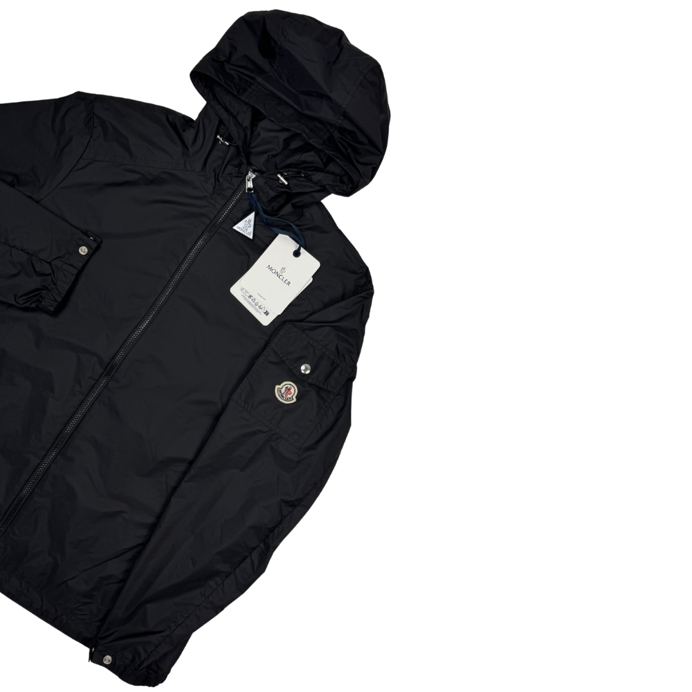 Chaqueta con capucha Moncler Etiache negro - talla 4 (L)