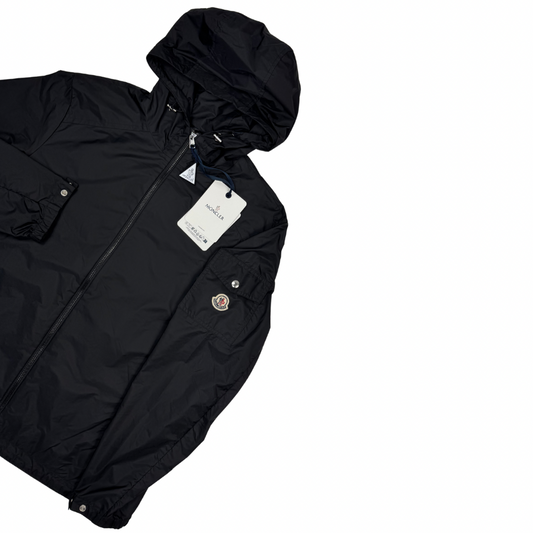 Chaqueta con capucha Moncler Etiache negro - talla 4 (L)
