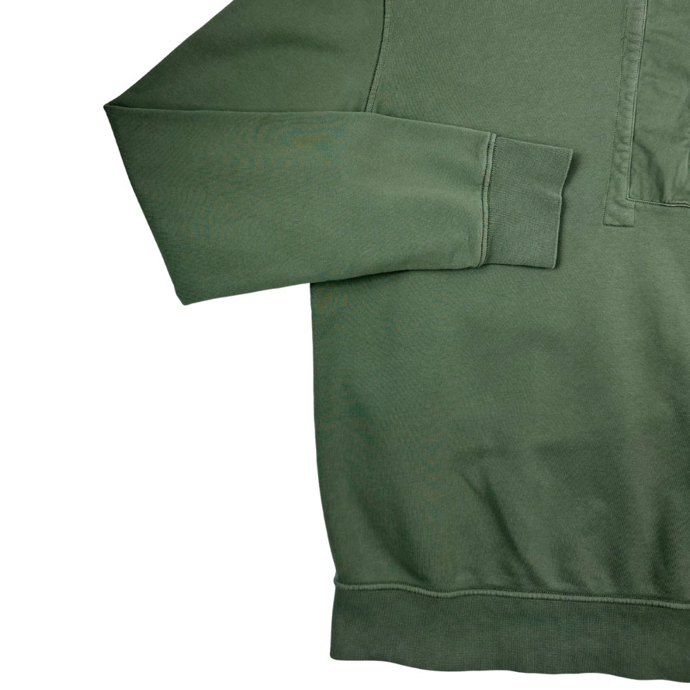 SUDERA CUELLO REDONDO STONE ISLAND - talla L