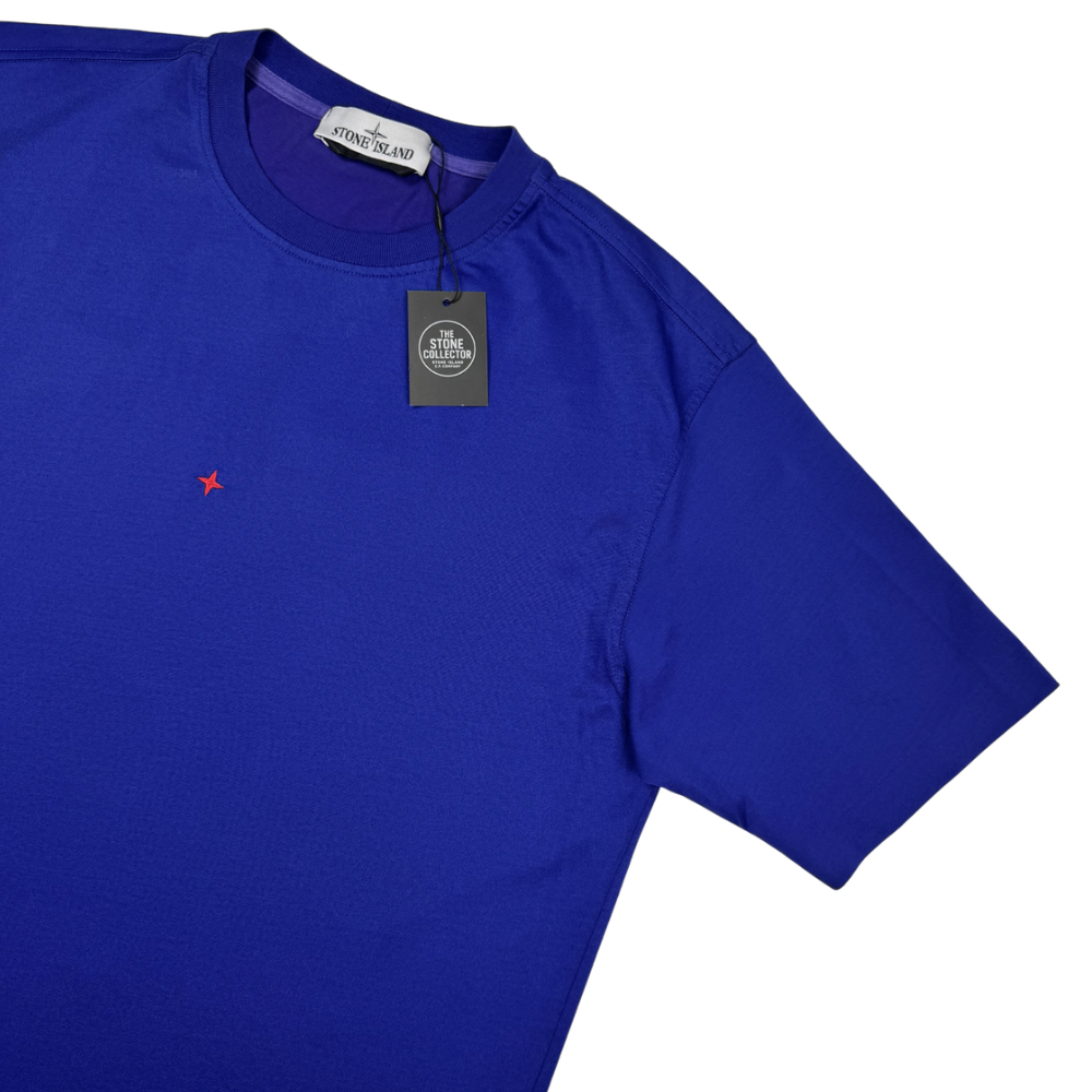 Camiseta Stone Island Marina Morada manga corta - talla M