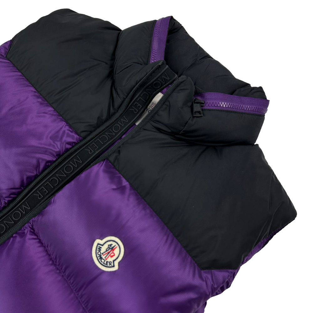 CHAQUETON SIN MANGAS OPHRYS GILET MONCLER talla 3, 4, 5