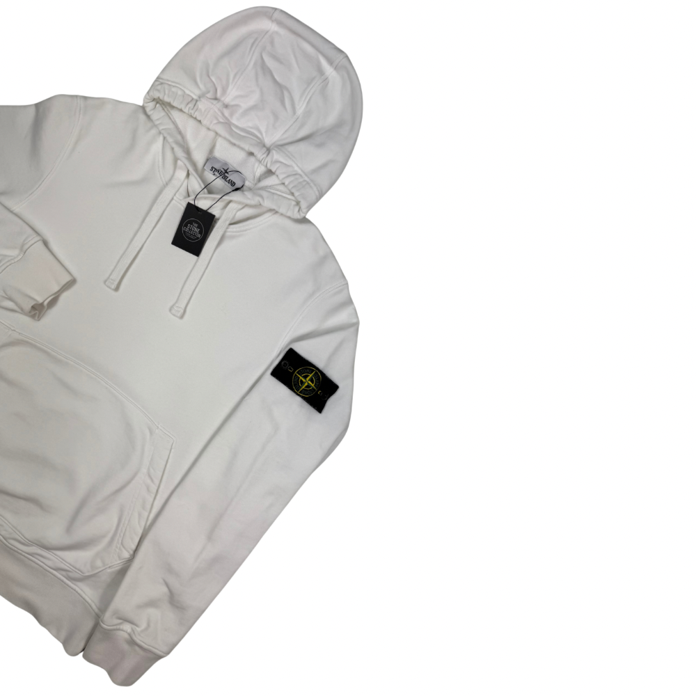 Sudadera con capucha Stone Island Blanco - talla M (fit S)
