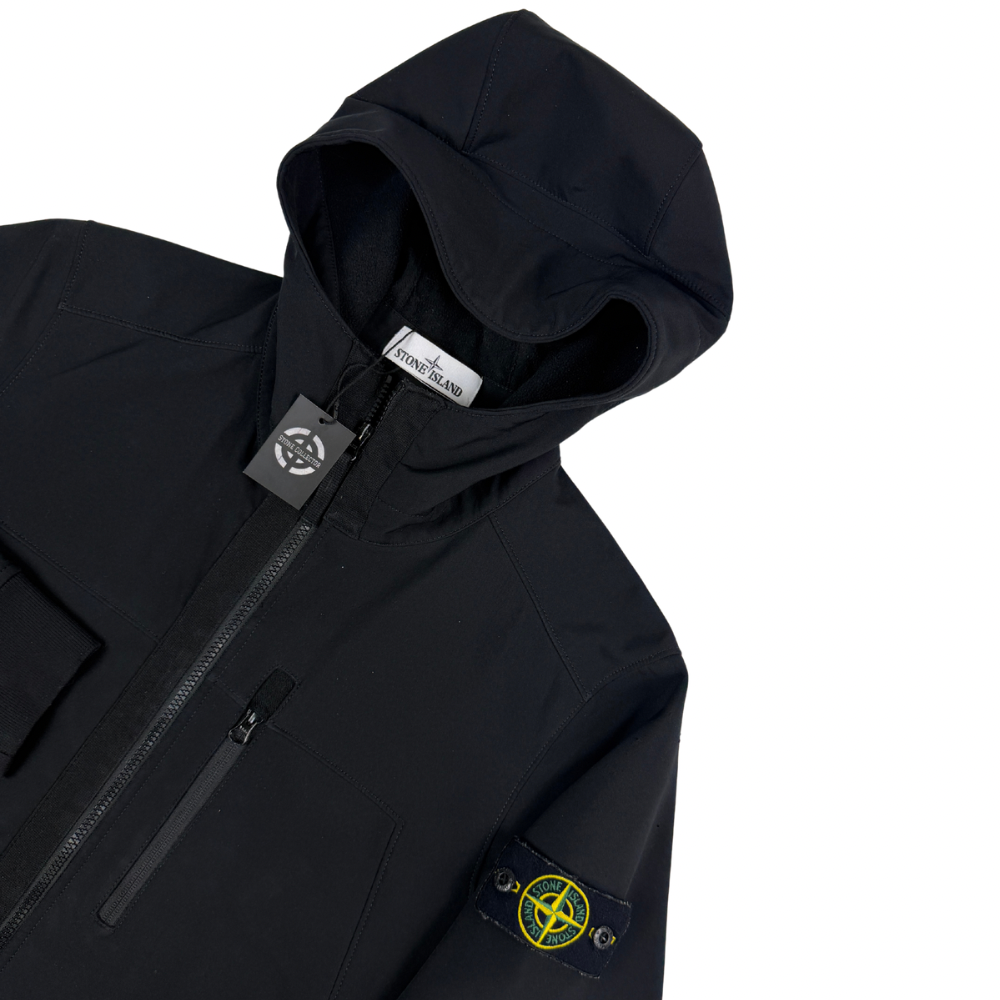 CHAQUETA SOFT SHELL - R STONE ISLAND - talla M