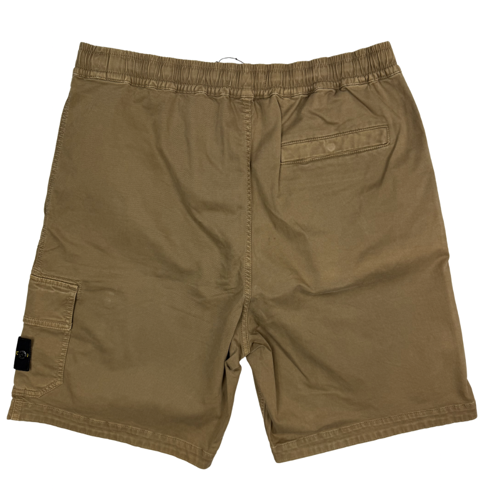 PANTALÓN CARGO CORTO STONE ISLAND - talla W/34