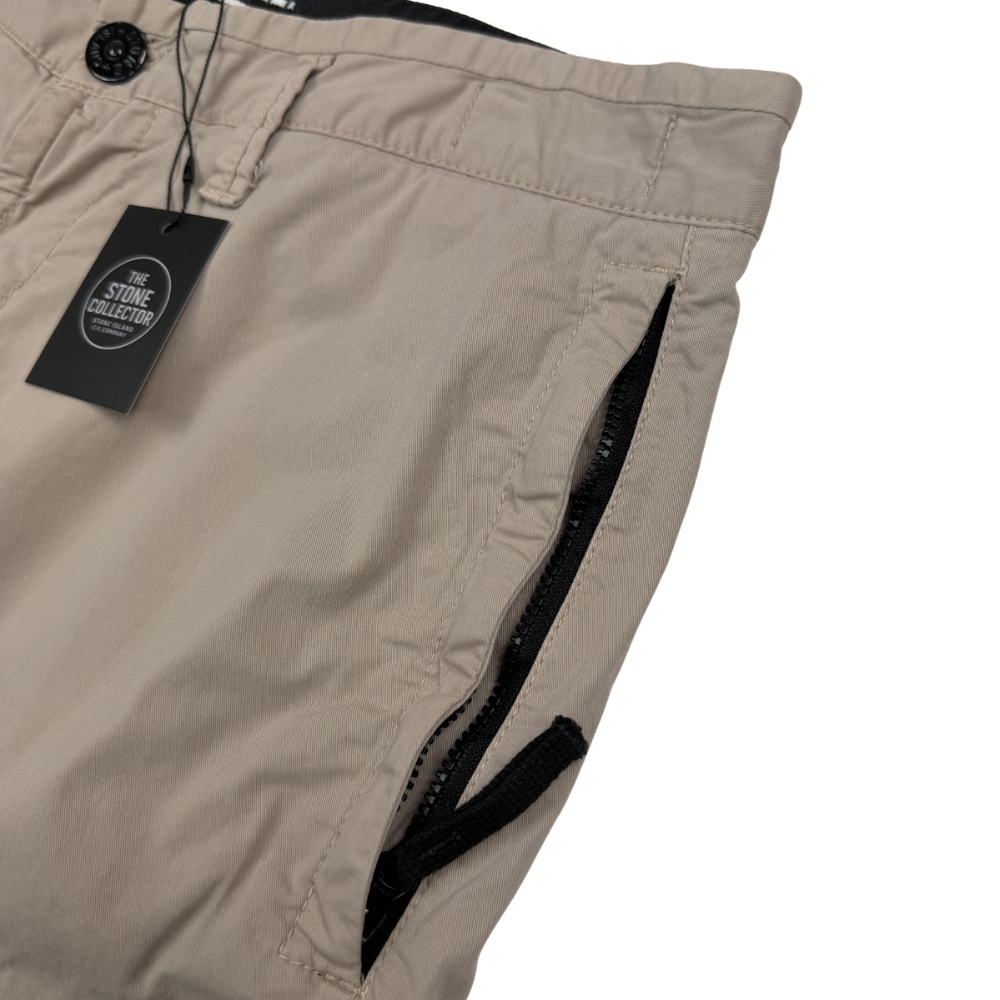 PANTALÓN CARGO STONE ISLAND TYPE RE-T - talla W/32