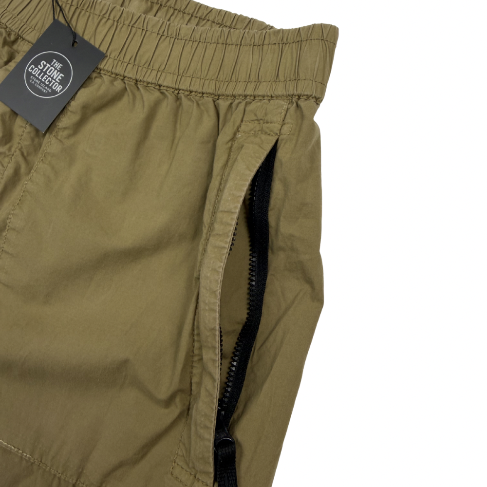 PANTALÓN CARGO CORTO STONE ISLAND - talla W/31