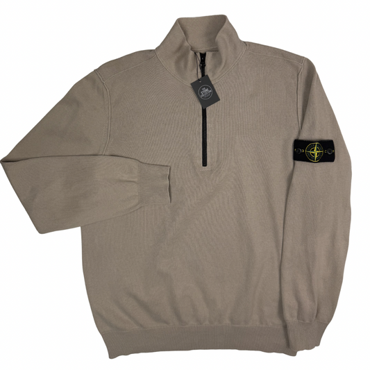 JERSEY HALF - ZIP STONE ISLAND - talla L