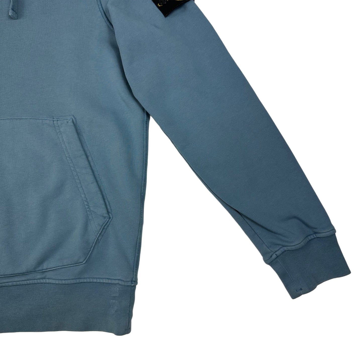 SUDADERA CON CAPUCHA STONE ISLAND - talla M