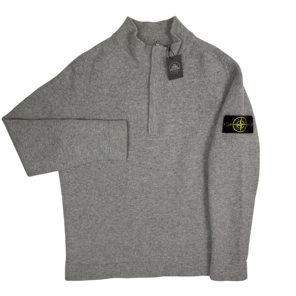 JERSEY HALF - ZIP STONE ISLAND - talla XXL