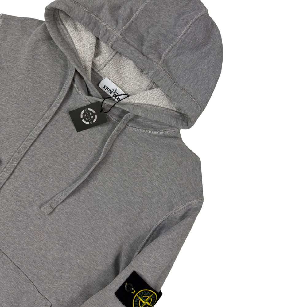 SUDADERA CON CAPUCHA STONE ISLAND - talla L