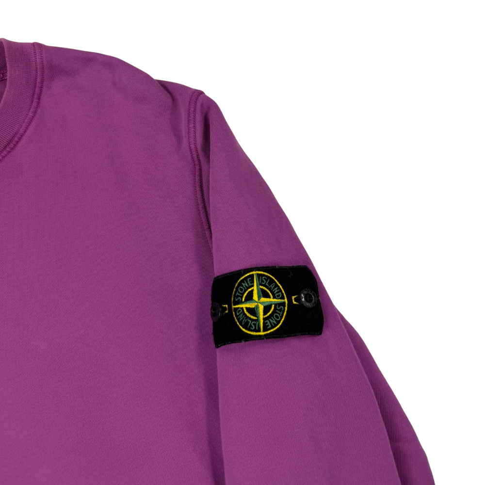 SUDADERA CUELLO REDONDO STONE ISLAND - talla XL