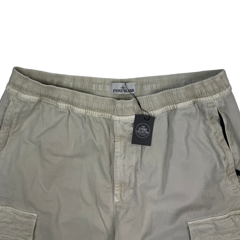 Pantalón Cargo Stone Island Type Re-T beige - talla W/36