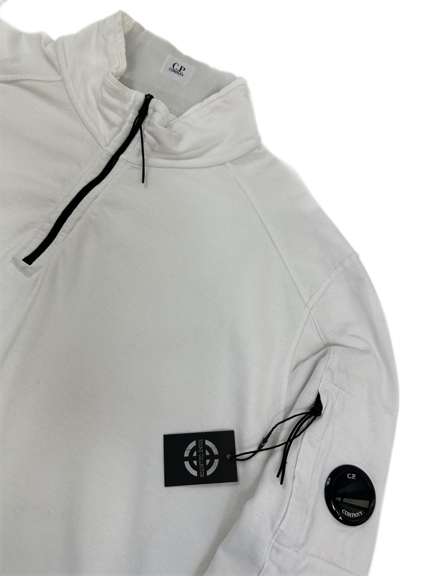 SUDADERA  HALF-ZIP C.P. COMPANY - talla 3XL