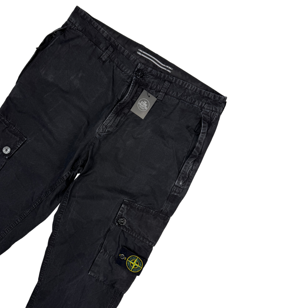 Pantalón Cargo Stone Island Type SL negro - talla W/33