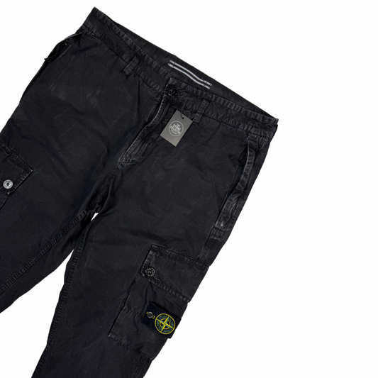 Pantalón Cargo Stone Island Type SL negro - talla W/33
