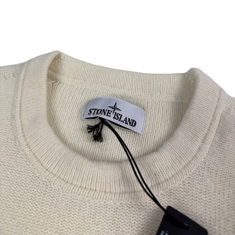 JERSEY CUELLO REDONDO DE PUNTO STONE ISLAND - talla XXL