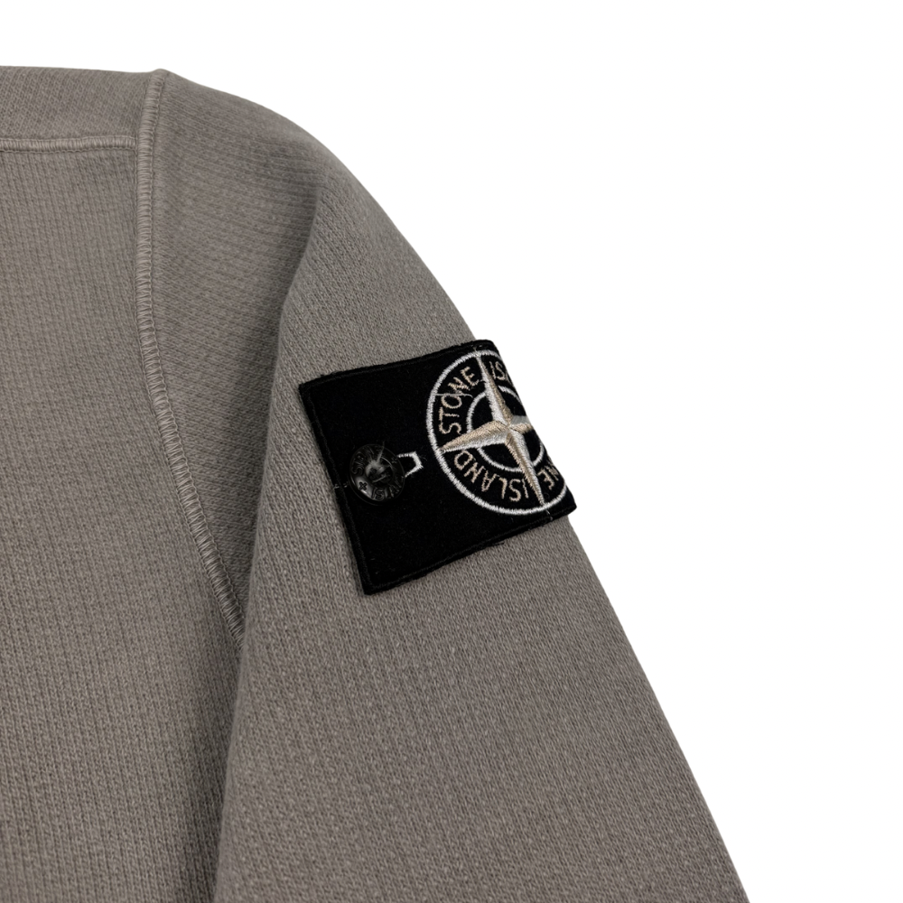 Sudadera Cuello Redondo Stone Island Closed Loop Project Gris - talla S