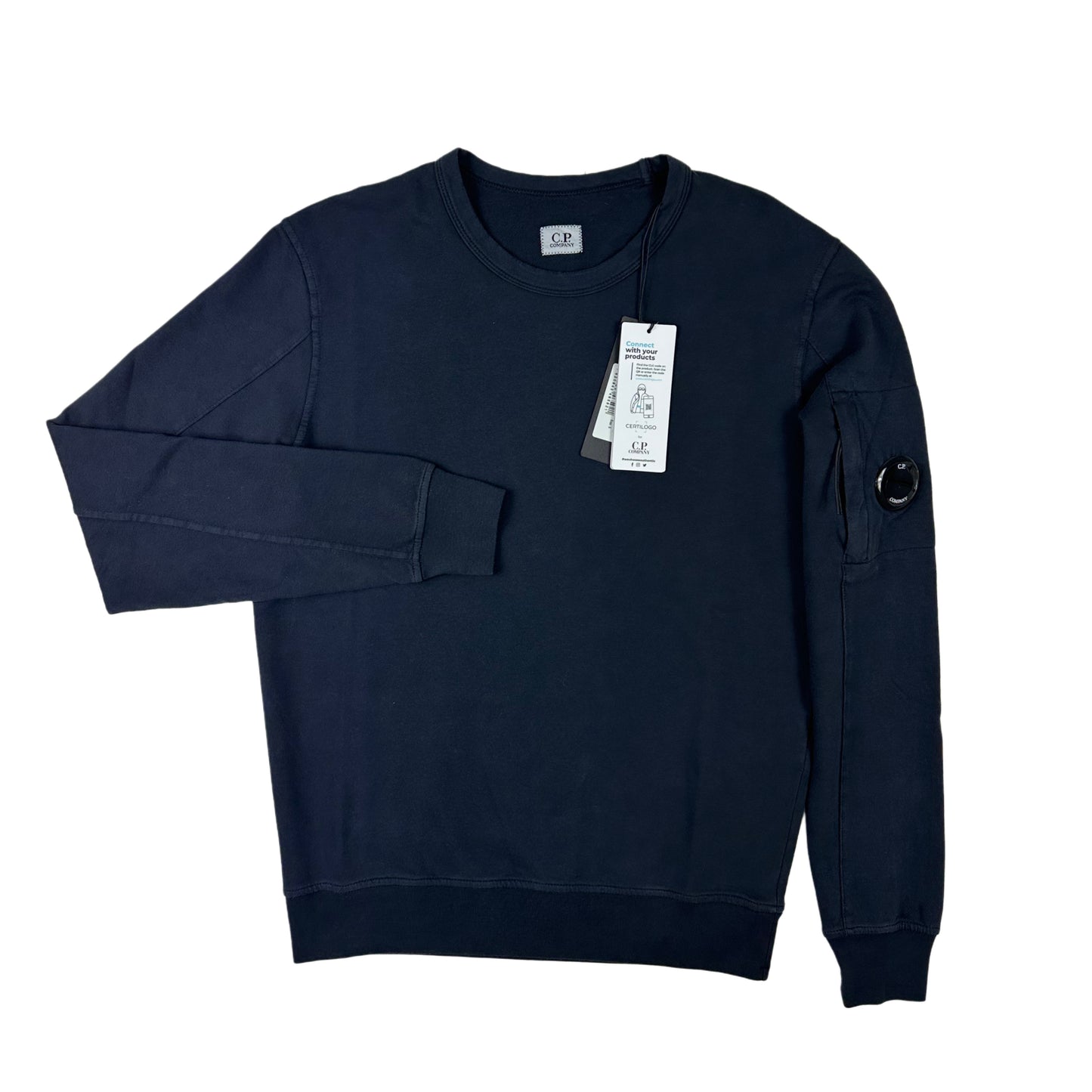 SUDADERA CUELLO REDONDO C.P COMPANY - talla S/M