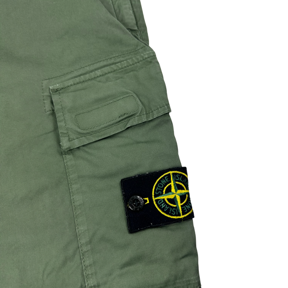 PANTALÓN CARGO STONE ISLAND RE-T - talla W/33