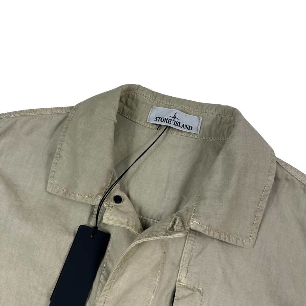 CHAQUETA STONE ISLAND TELA SMERIGLIATA - talla S