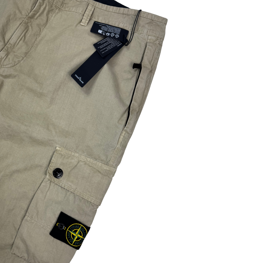 Pantalón Cargo Stone Island beige - talla W/40