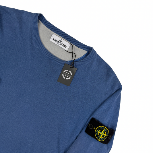 JERSEY CUELLO REDONDO STONE ISLAND - talla L