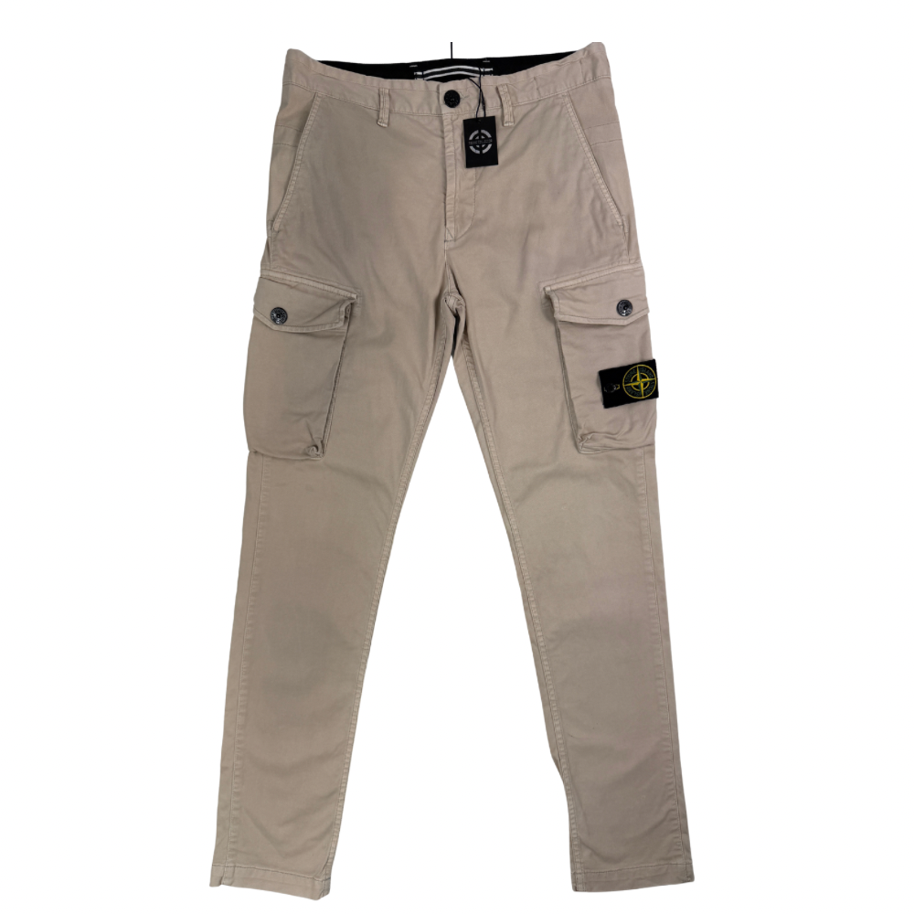 PANTALÓN CARGO STONE ISLAND TYPE SL - talla W/30