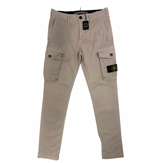 PANTALÓN CARGO STONE ISLAND TYPE SL - talla W/30