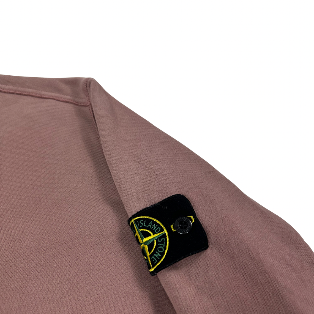 SUDADERA CUELLO REDONDO STONE ISLAND - talla S