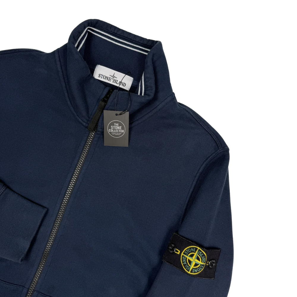 SUDADERA CON CREMALLERA STONE ISLAND - talla M