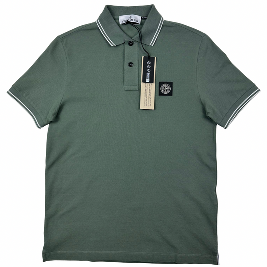 POLO MANGA CORTA STONE ISLAND - talla S