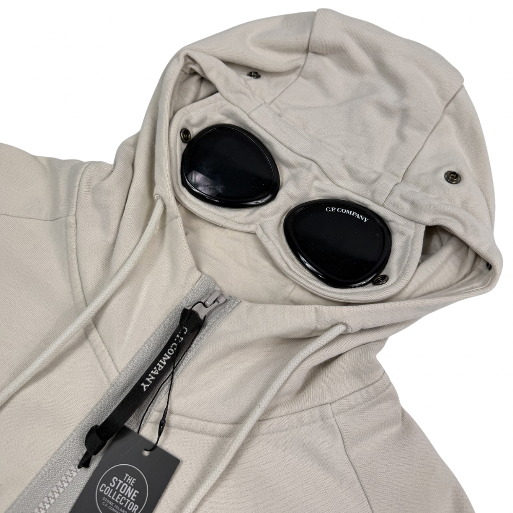 SUDADERA CON CAPUCHA GOOGLE C.P. COMPANY - talla L