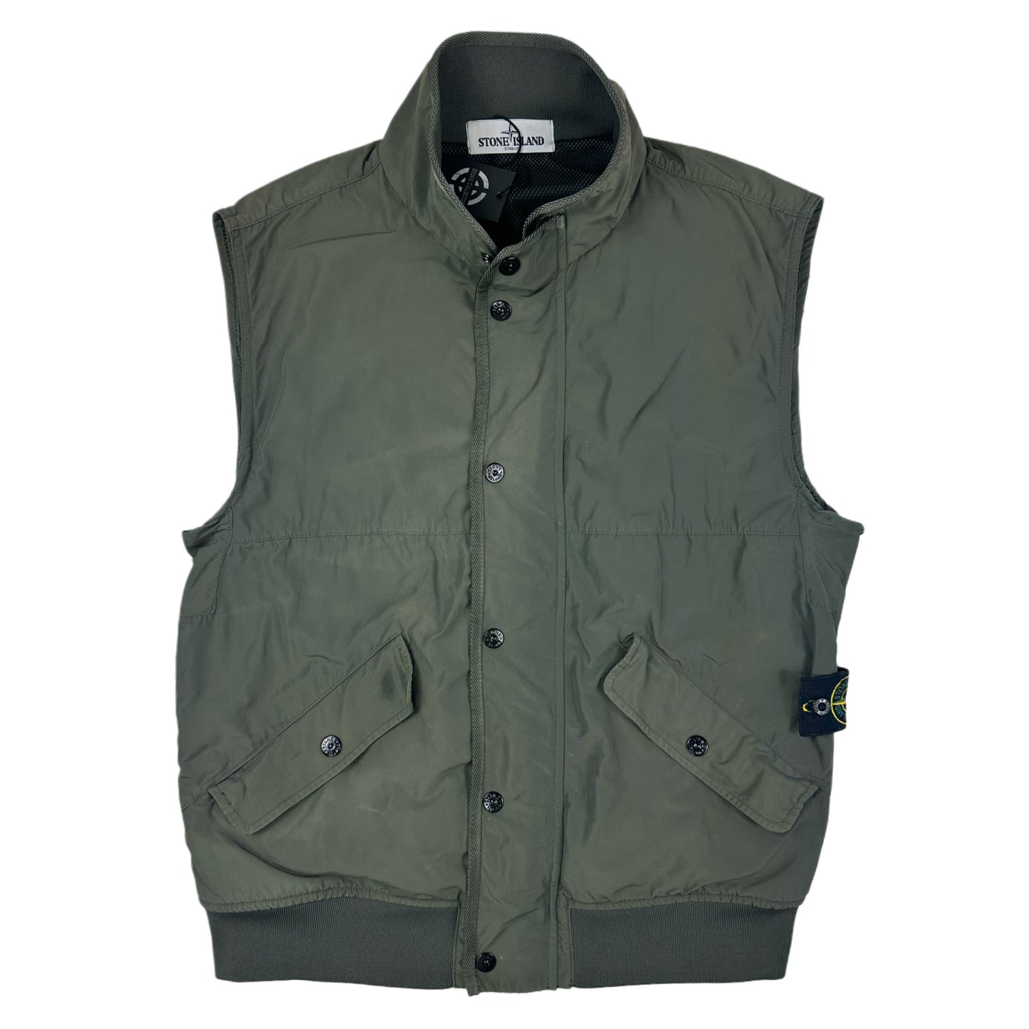 CHAQUETA SIN MANGAS MICRO REPS STONE ISLAND - talla M