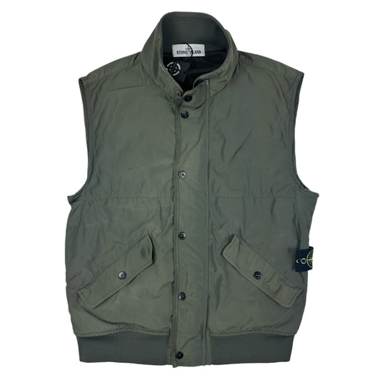 CHAQUETA SIN MANGAS MICRO REPS STONE ISLAND - talla M