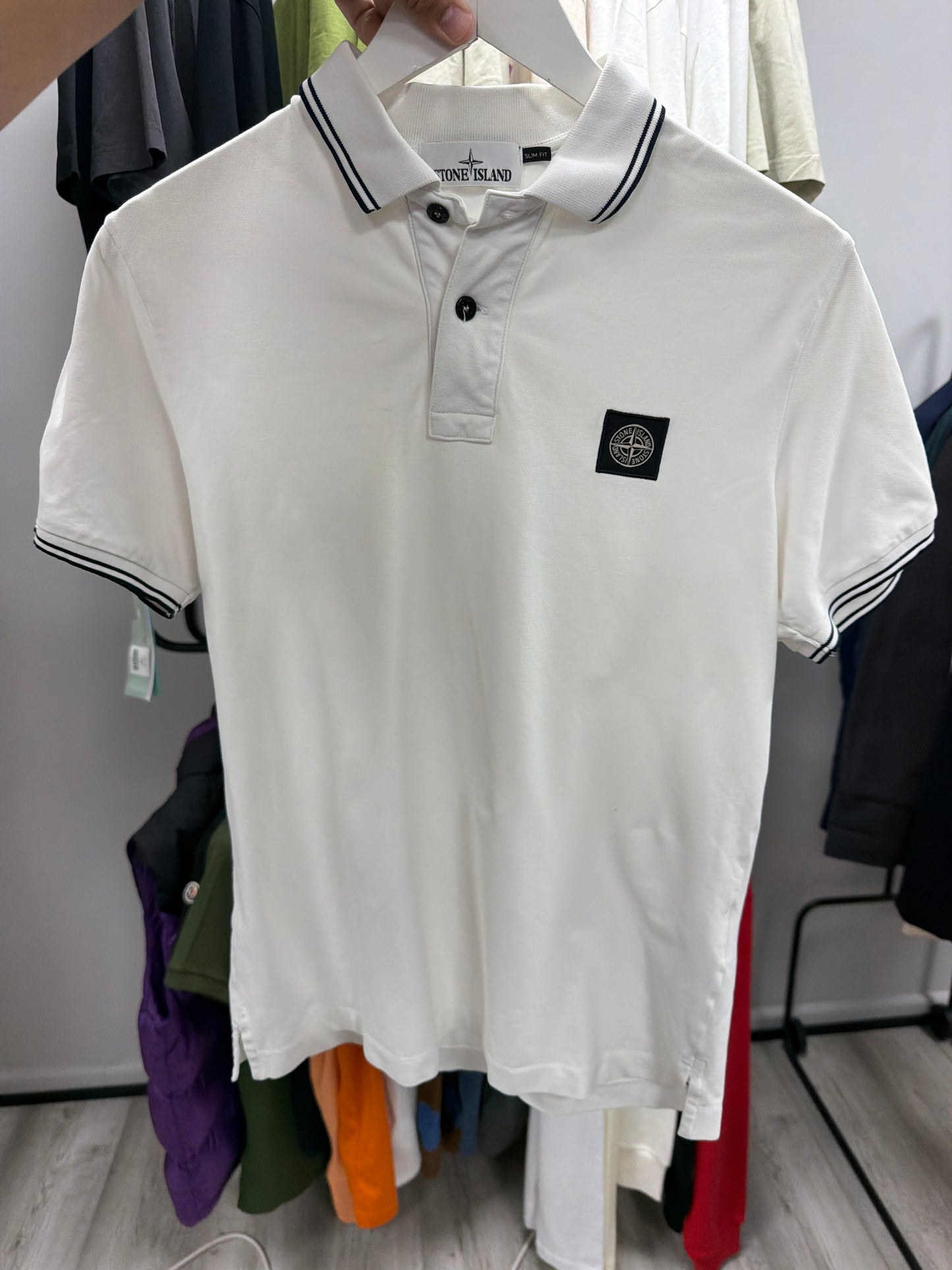 POLO MANGA CORTA - talla M