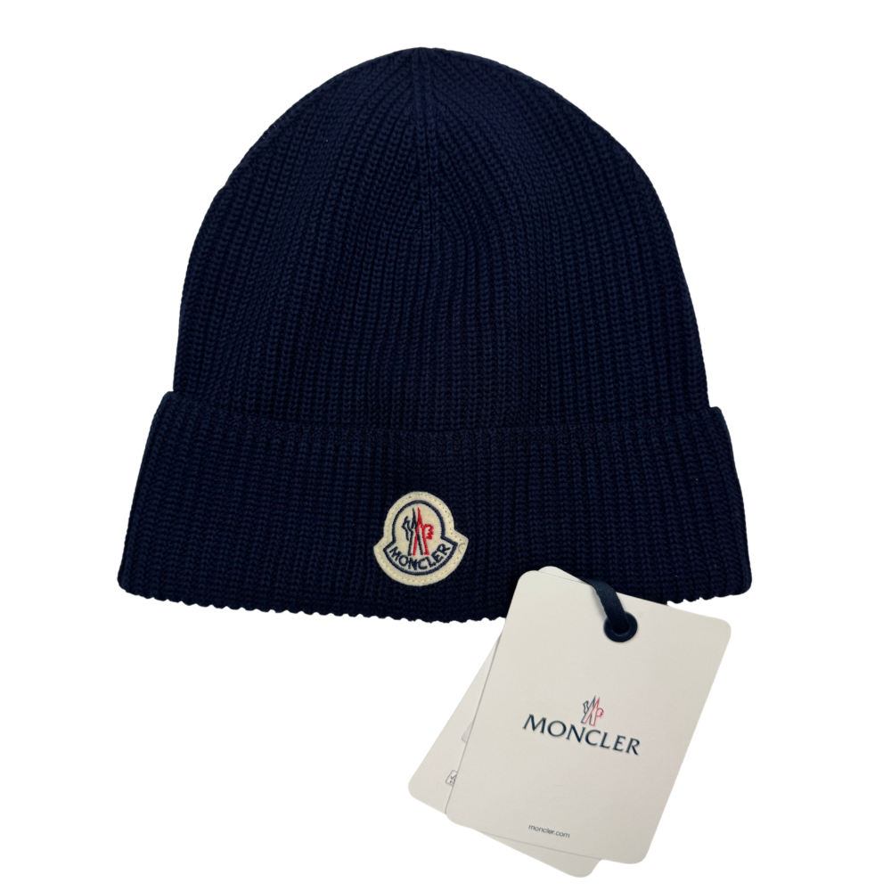 Gorro Moncler Azul marino - talla UNI
