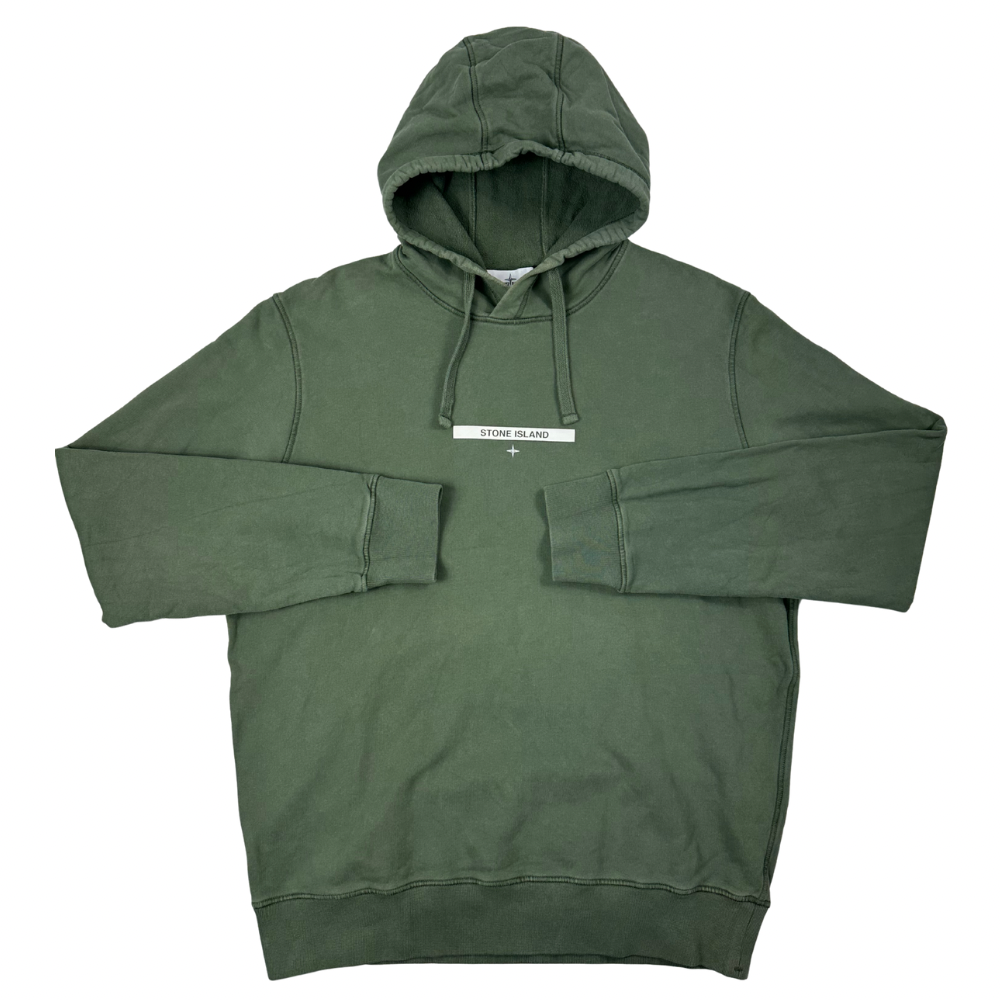 SUDADERA CON CAPUCHA STONE ISLAND - talla XL