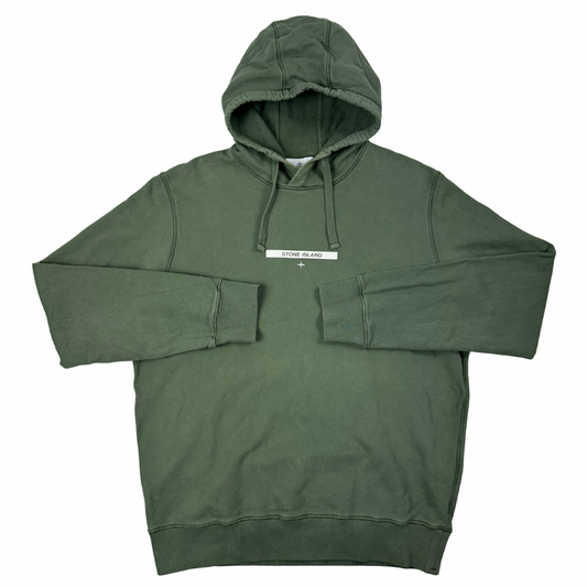 SUDADERA CON CAPUCHA STONE ISLAND - talla XL