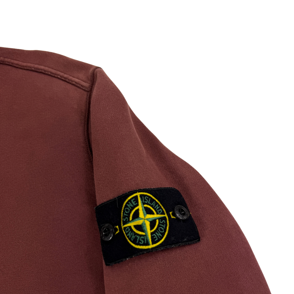 SUDADERA CUELLO REDONDO STONE ISLAND - talla M