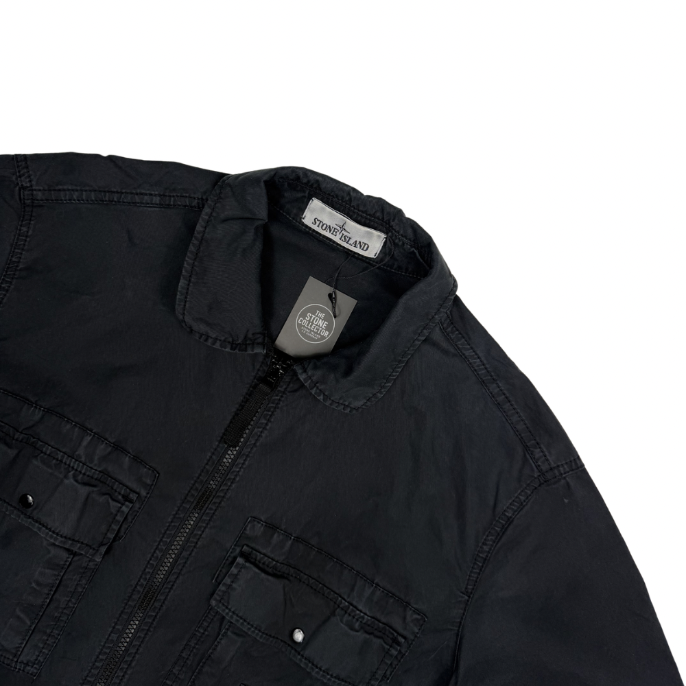 SOBRECAMISA MANGA CORTA STONE ISLAND - talla M