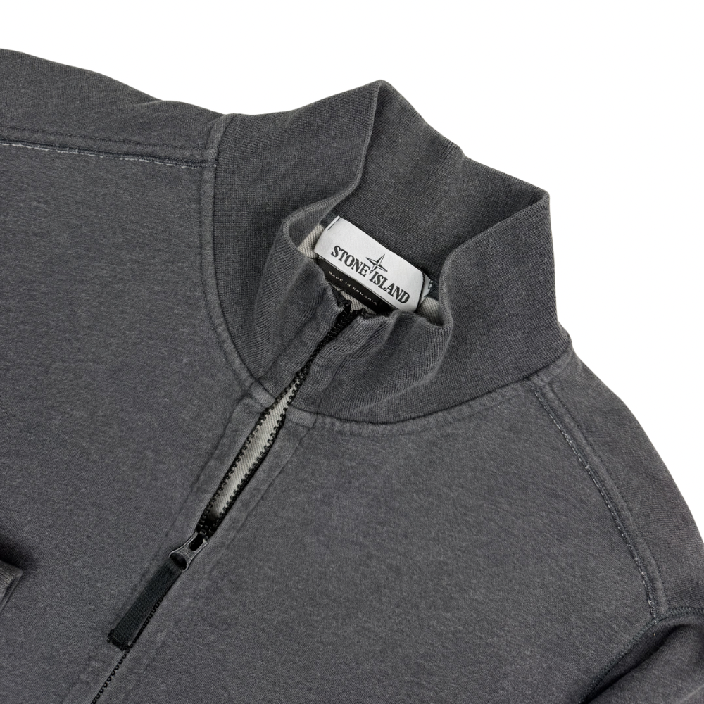 SUDADERA CON CREMALLERA STONE ISLAND - talla XXL