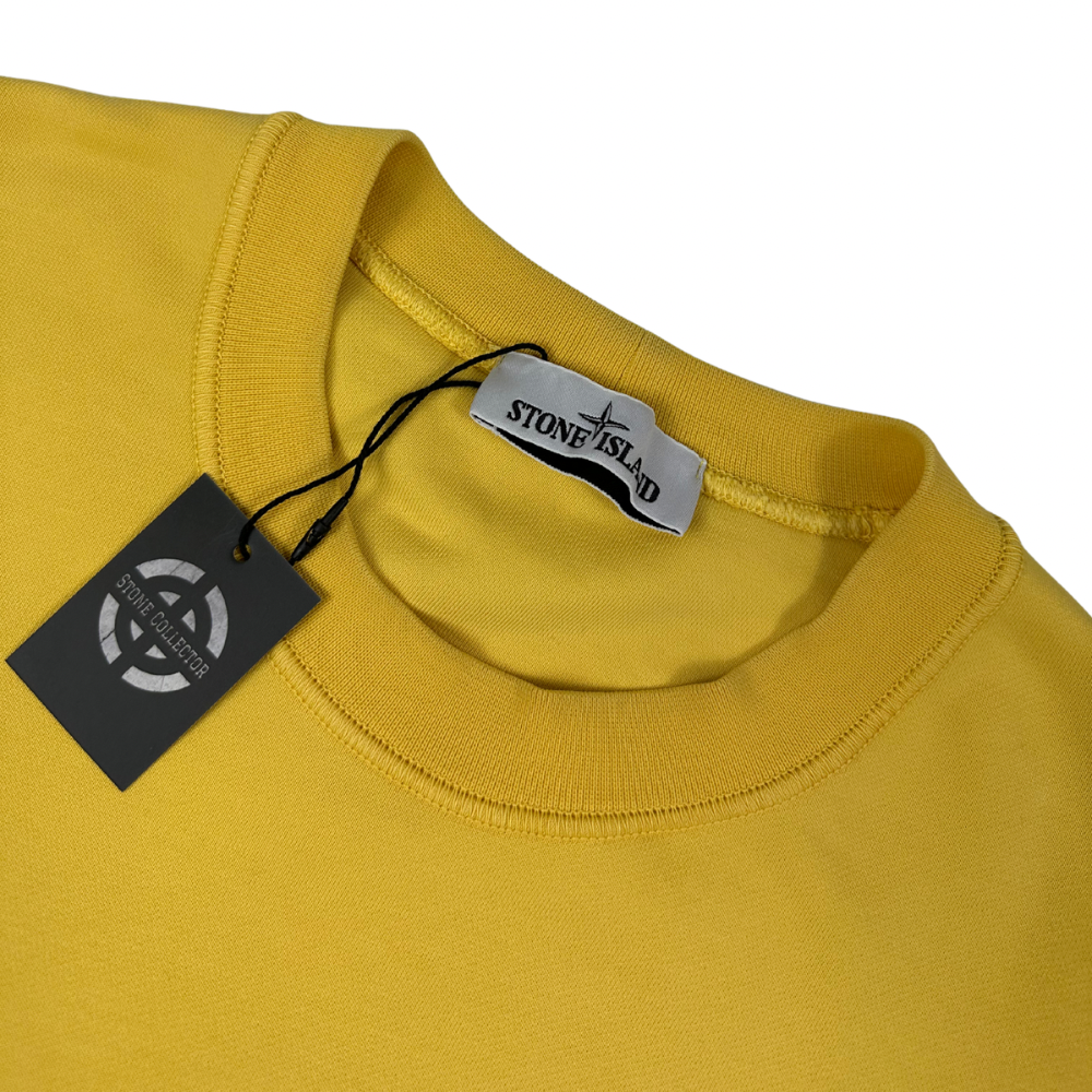 SUDADERA CUELLO REDONDO STONE ISLAND - talla XL