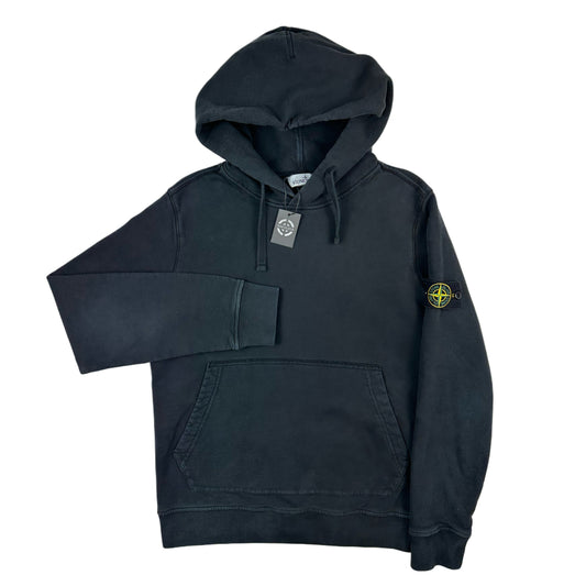 SUDADERA CON CAPUCHA STONE ISLAND - talla L