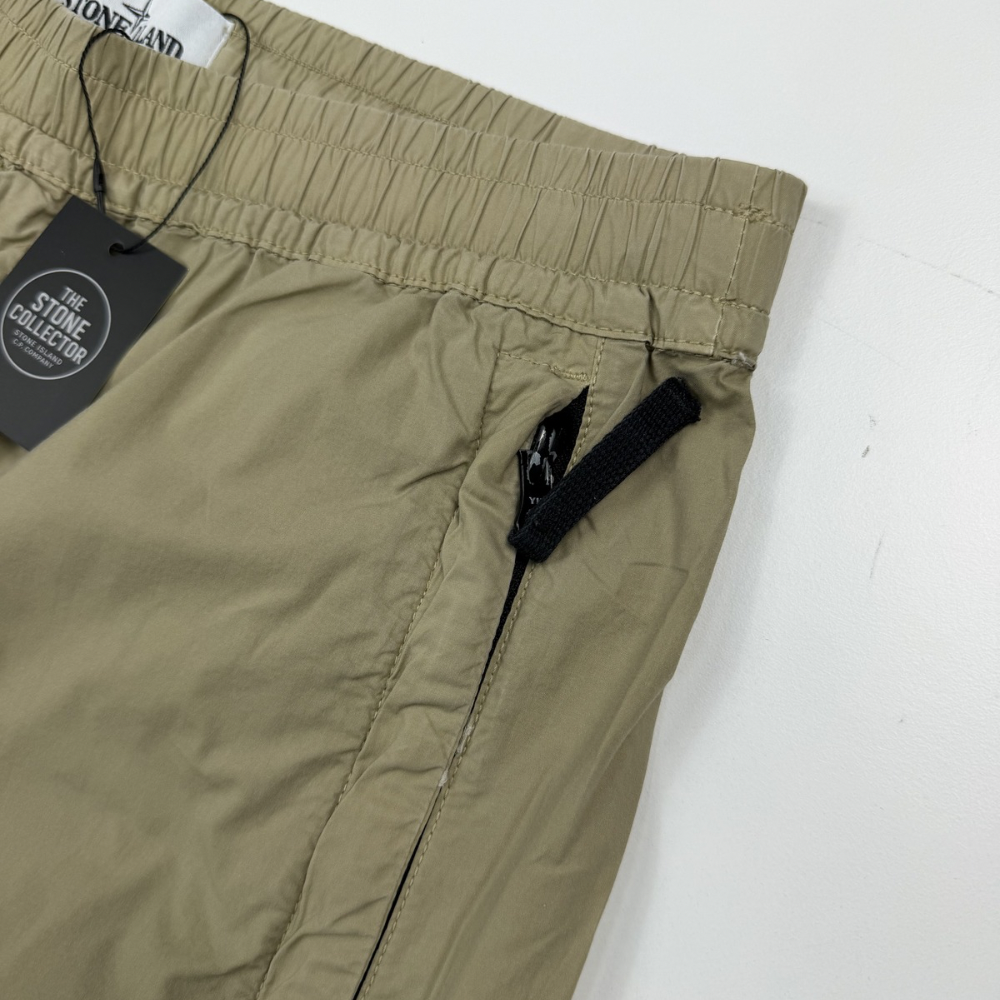 Pantalón Cargo Stone Island Type Re-T beige - talla W/31