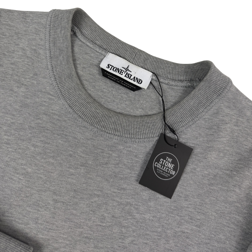 SUDADERA CUELLO REDONDO STONE ISLAND - talla S