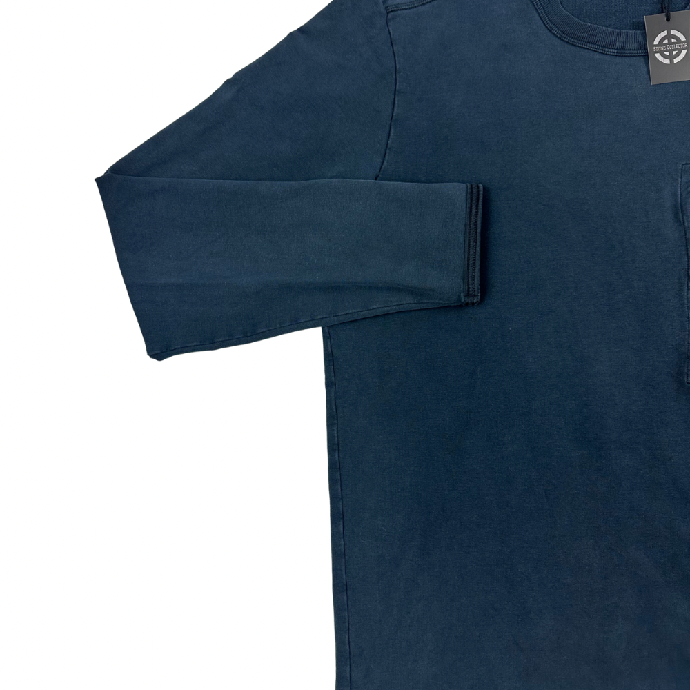 SUDADERA CUELLO REDONDO GHOST STONE ISLAND - talla M