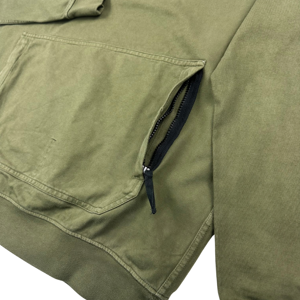SUDADERA CUELLO REDONDO STONE ISLAND - talla M