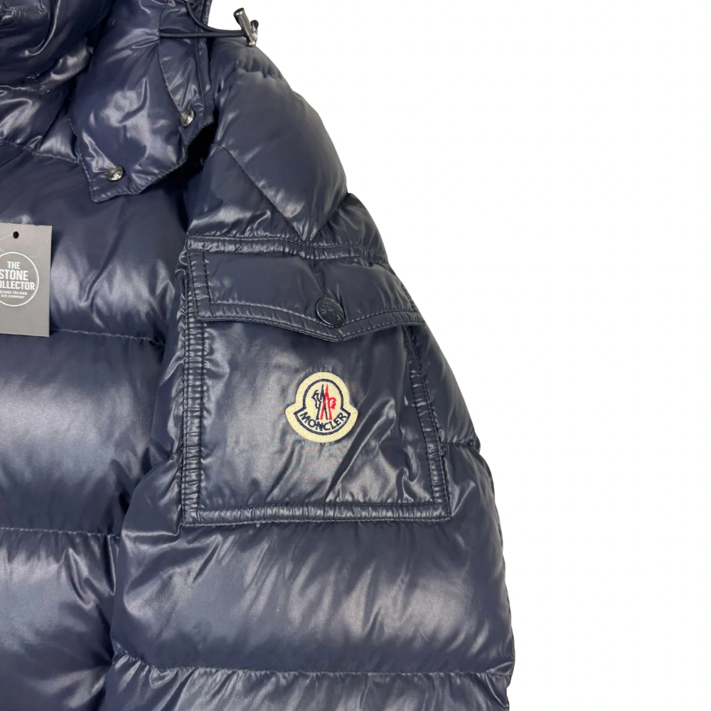 Plumífero Moncler Maya azul marino - talla 5 (XL)