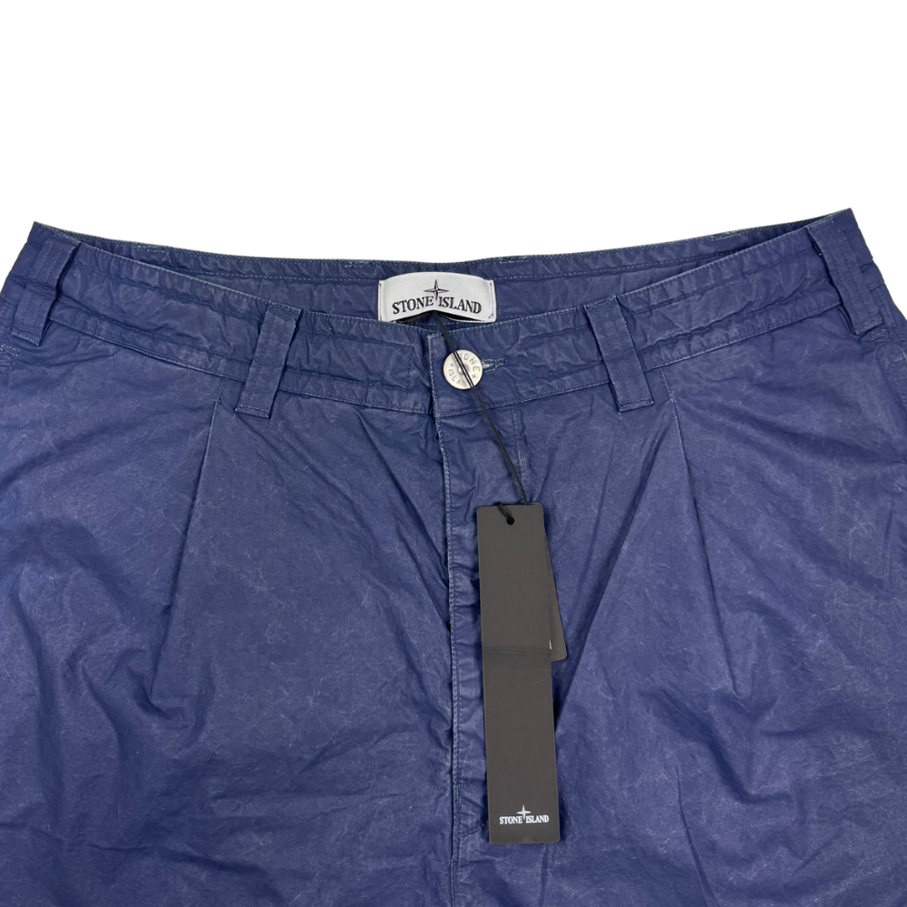 Pantalón Corto Stone Island Marina azul marino - talla W/33